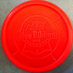 beer coaster from Pabst Brewing Co. (Phillip Best, Premier-Pabst) ( WI-PAB-255 )