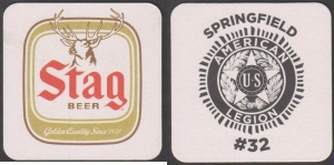 beer coaster from Pabst Brewing Co. (Phillip Best, Premier-Pabst) ( WI-PAB-449 )