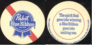 beer coaster from Pabst Brewing Co. (Phillip Best, Premier-Pabst) ( WI-PAB-47 )