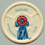 beer coaster from Pabst Brewing Co. (Phillip Best, Premier-Pabst) ( WI-PAB-63 )