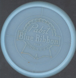 beer coaster from Pabst Brewing Co. (Phillip Best, Premier-Pabst) ( WI-PAB-81 )