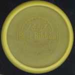 beer coaster from Pabst Brewing Co. (Phillip Best, Premier-Pabst) ( WI-PAB-83 )