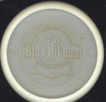 beer coaster from Pabst Brewing Co. (Phillip Best, Premier-Pabst) ( WI-PAB-84 )