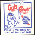 beer coaster from Pabst Brewing Co. (Phillip Best, Premier-Pabst) ( WI-PAB-87 )