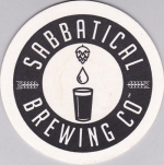 beer coaster from Sahale Ale Works ( WI-SABB-1 )