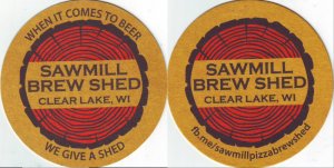 beer coaster from Schlitz, Jos., Brewing Co. ( WI-SABS-1 )