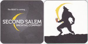 beer coaster from Semrad-Pusch Brewing Co. ( WI-SEC-2 )