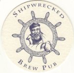 beer coaster from Shullsburg Brewery ( WI-SHIP-2 )