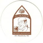 beer coaster from Saint Germain Brewing Co. ( WI-STFR-1 )