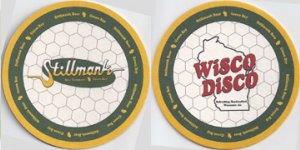 beer coaster from Stock House Brewing Co. ( WI-STIL-1 )