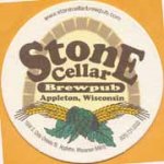 beer coaster from Stonefly Brewing Co. ( WI-STON-1 )