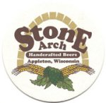 beer coaster from Stonefly Brewing Co. ( WI-STON-4 )