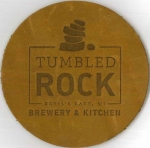 beer coaster from Turtle Stack Brewery   ( WI-TUMB-2 )