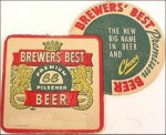 beer coaster from Tyranena Brewing Co. ( WI-TWO-8 )