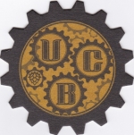 beer coaster from University of Wisconsin-Platteville ( WI-UNIO-1 )