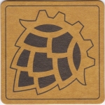 beer coaster from University of Wisconsin-Platteville ( WI-UNIO-2 )