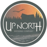 beer coaster from Urban Harvest Brewing Co.  ( WI-UPNO-1 )