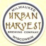 beer coaster from Valkyrie (5-Star) Brewing Co ( WI-URBA-1 )