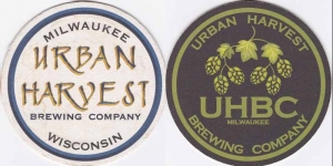 beer coaster from Valkyrie (5-Star) Brewing Co ( WI-URBA-2 )