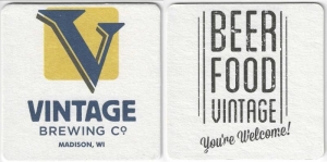 beer coaster from Walter (Geo. Walter) Brewing Co. ( WI-VINT-1 )